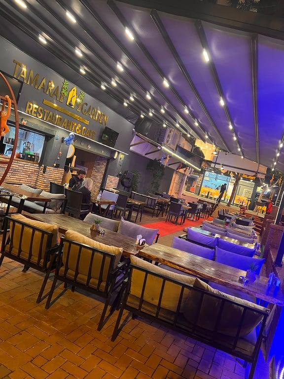 Tamara Garden Restaurant & Cafe bar