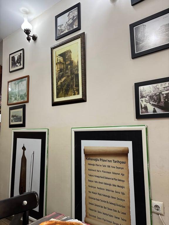 Tarihi Kalkanoğlu Pilavcısı fotoğraf 3