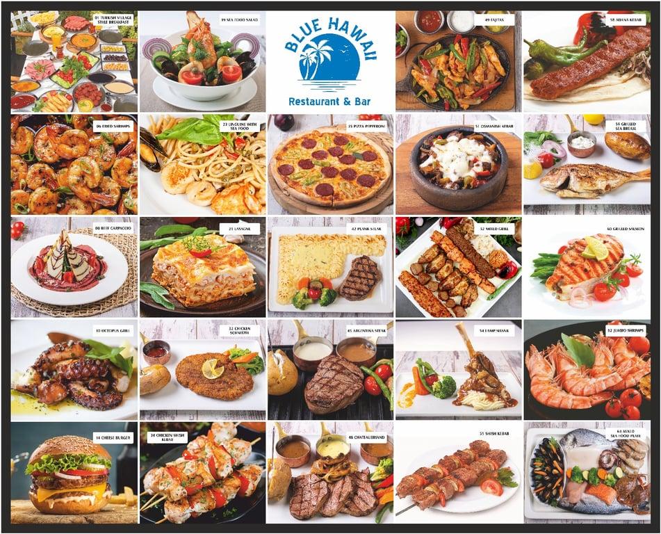 Blue Hawaii Restaurant Steak House &Bar fotoğraf 8