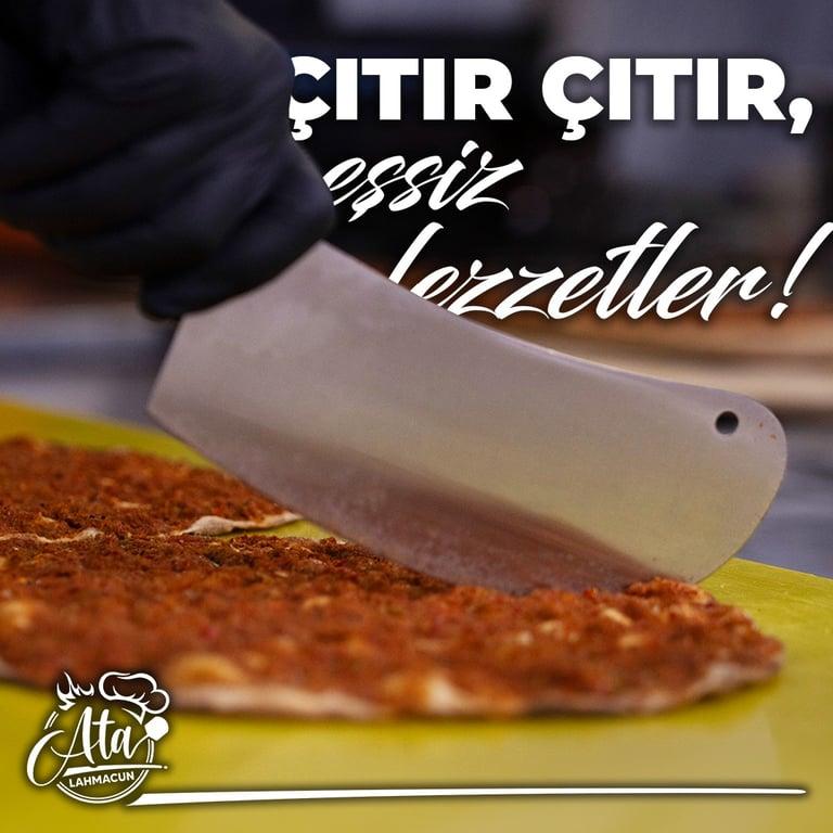 ATA LAHMACUN BORNOVA ŞUBE