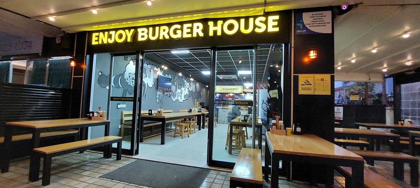 ENJOY BURGER HOUSE