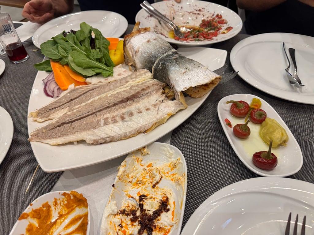 Başoğlu Balık & Restaurant fotoğraf 7