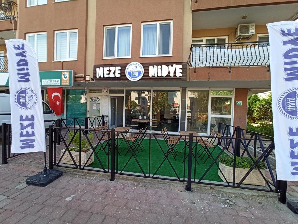 Akya meze ve midye