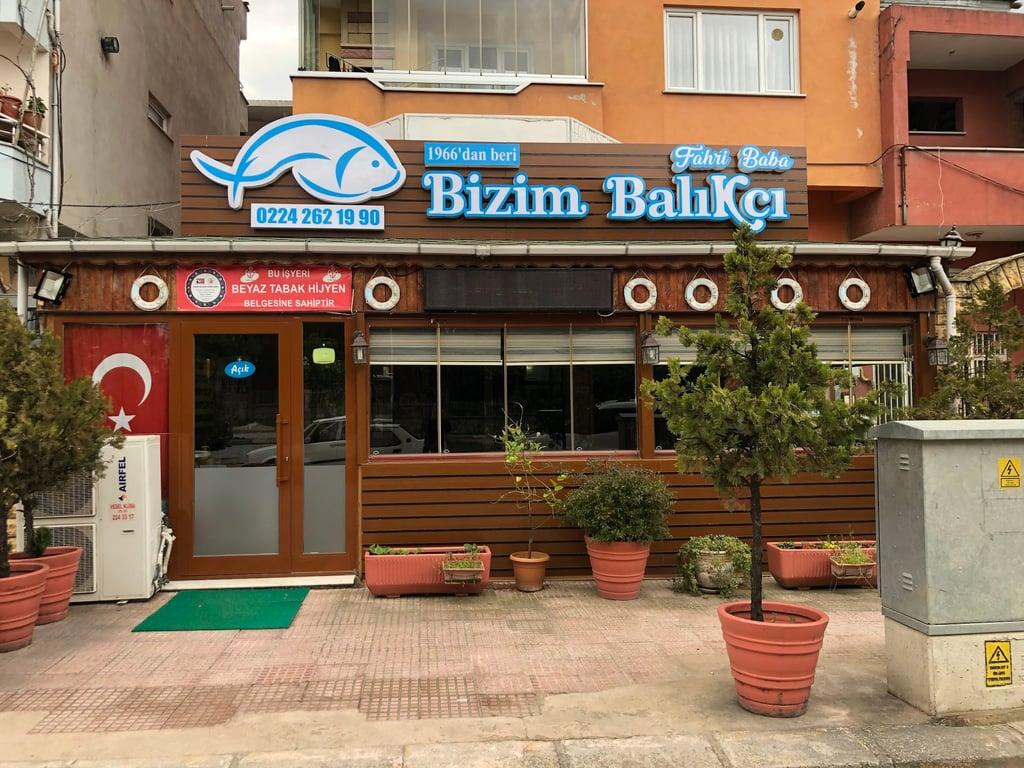BİZİM BALIKÇI FAHRİ BABA