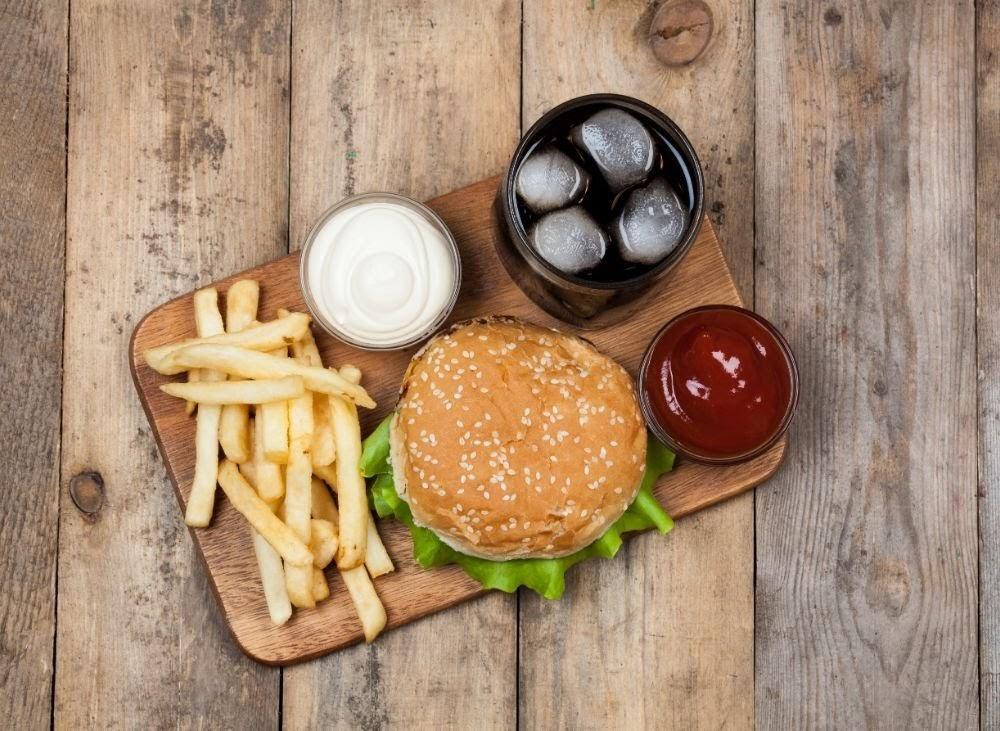 Food. Homemade Burger Eryaman fotoğraf 17