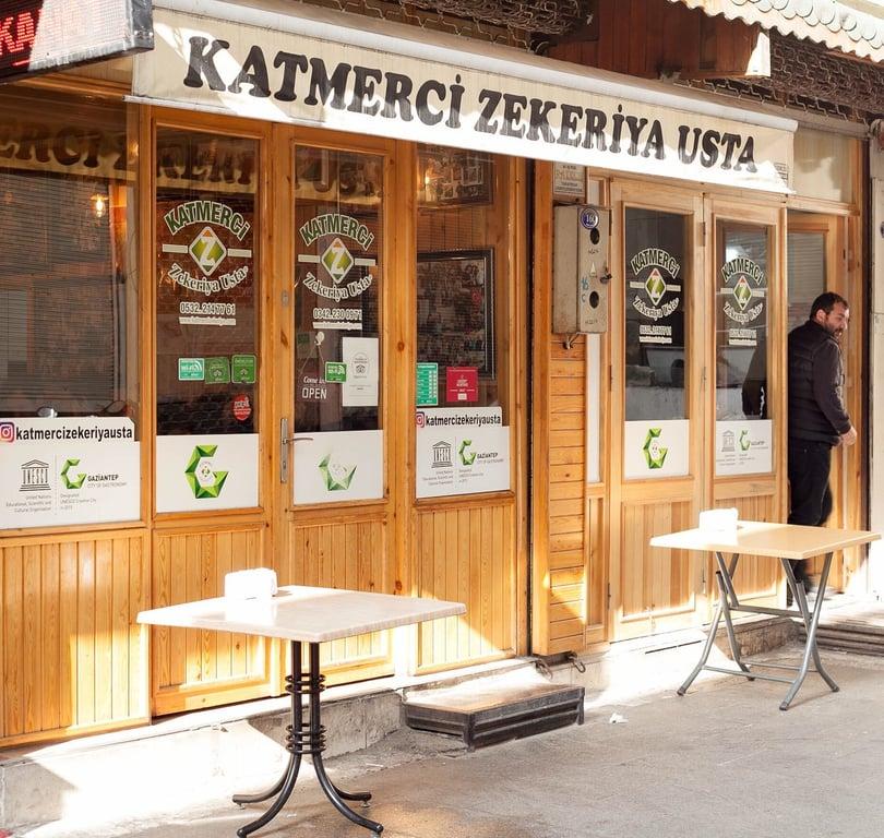 Katmerci Zekeriya Usta
