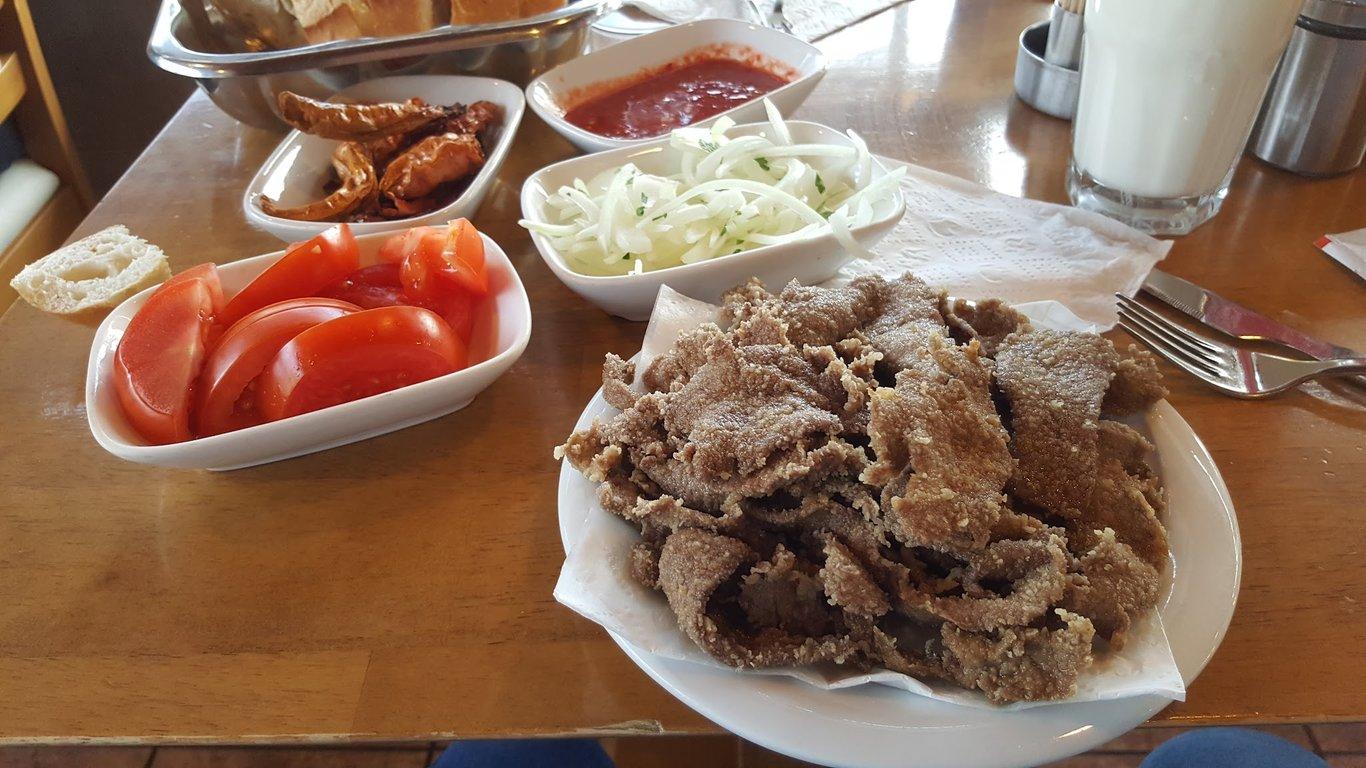 Baca Tava Ciğer Ve Çorba Salonu