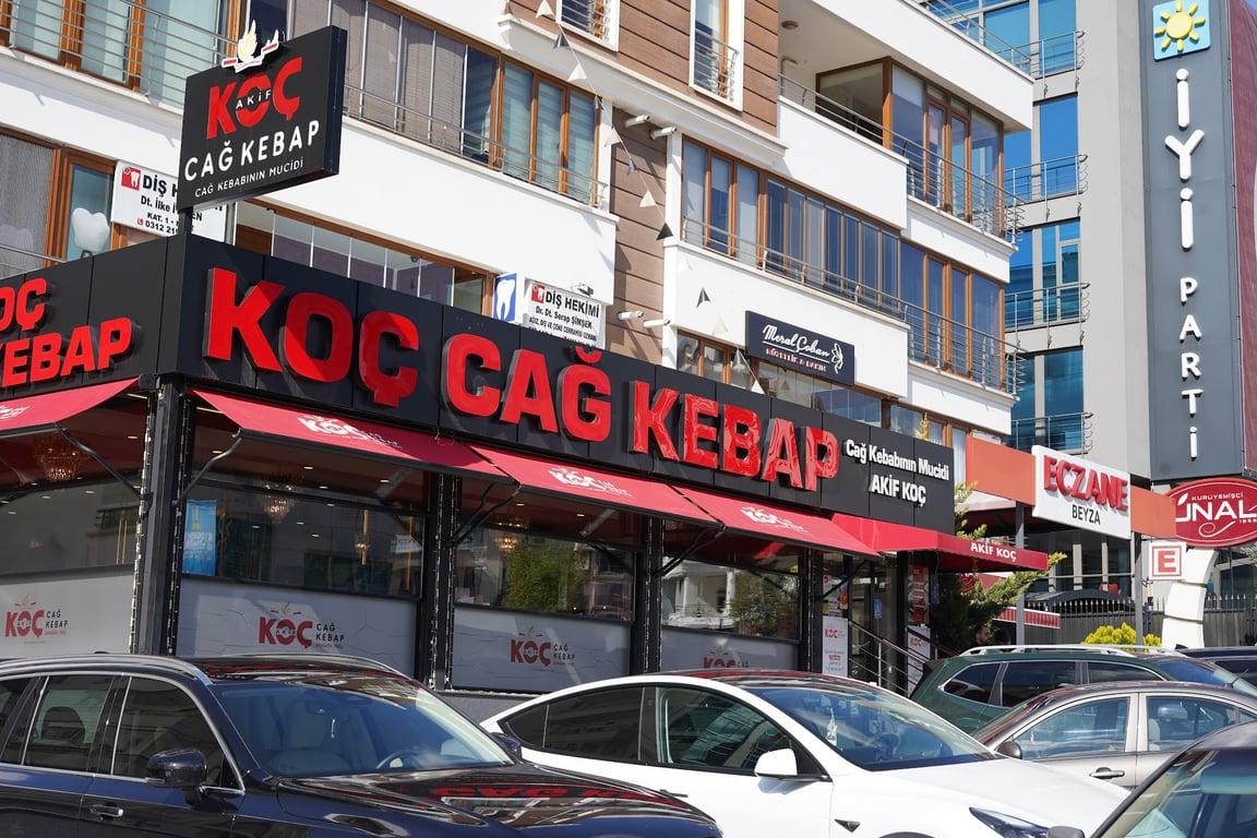 Koç Cağ Kebap Ankara Mustafa Kemal- Cağ Kebabı Ankara