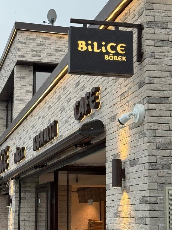 Tarihi Bilice Börek Salonu