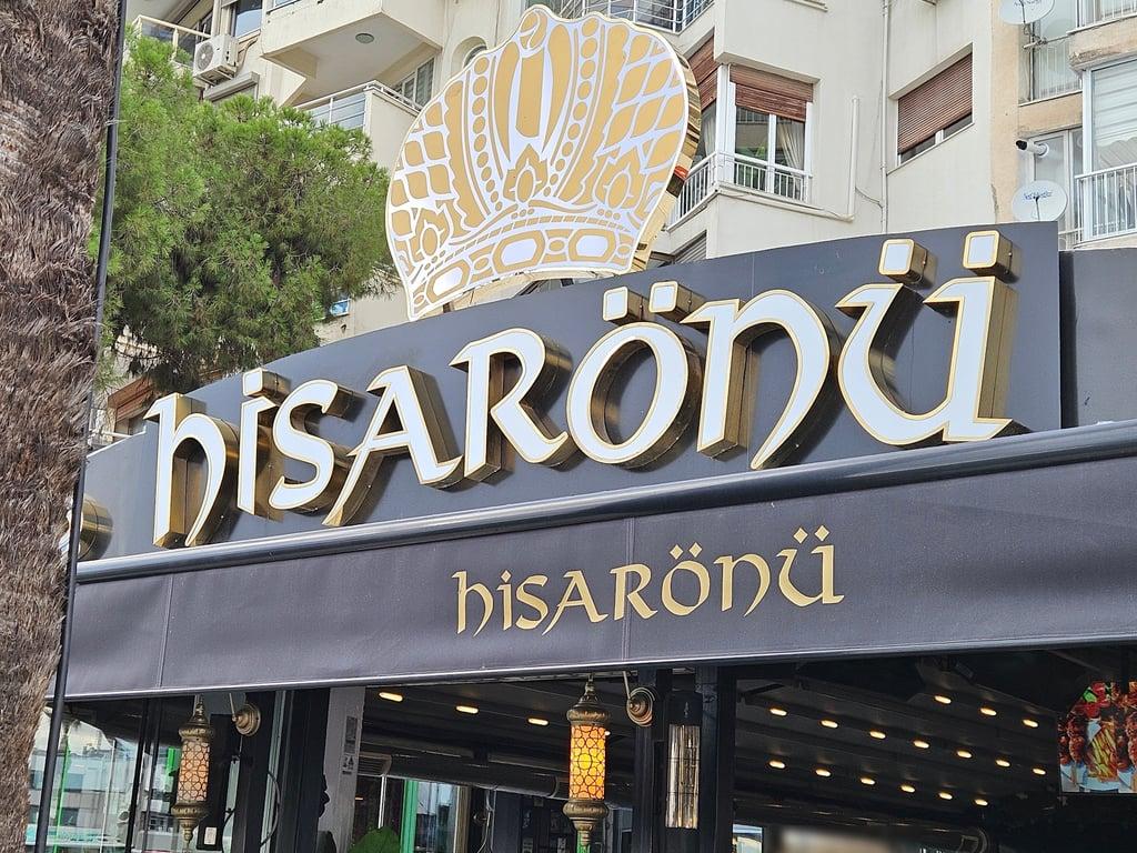 Hisarönü cafe resturant
