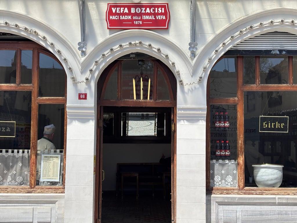 Vefa Bozacısı