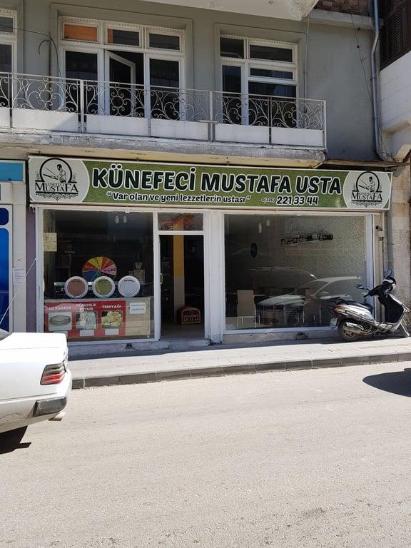 Künefeci Mustafa Usta