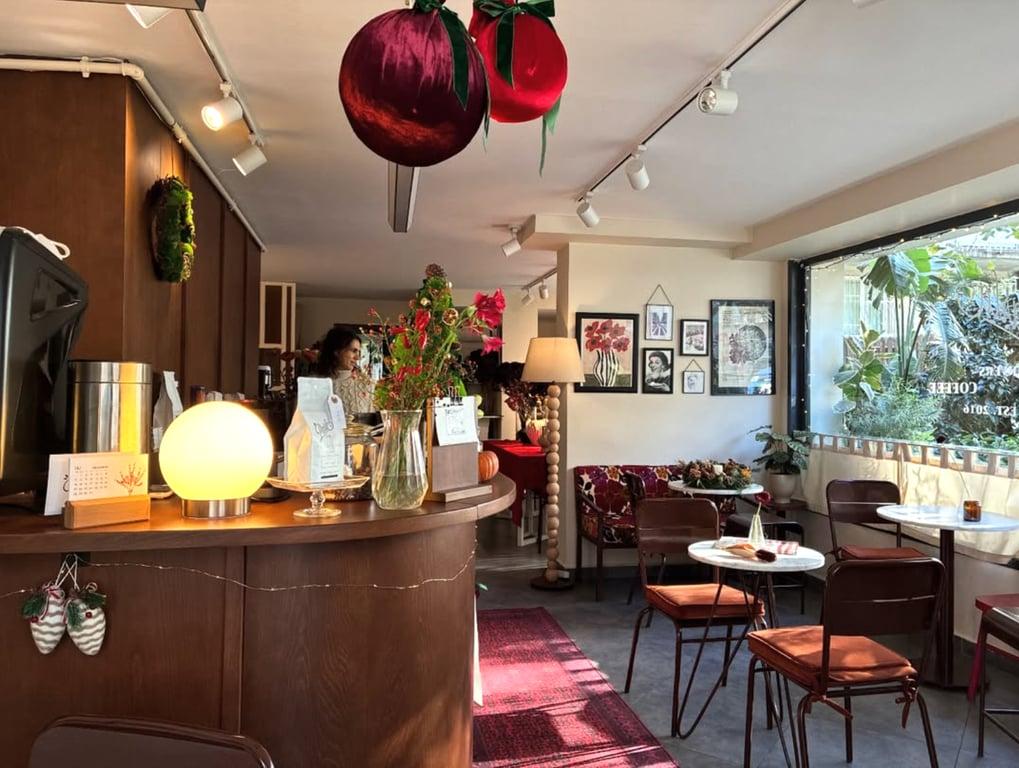 Cafe Parla Istanbul