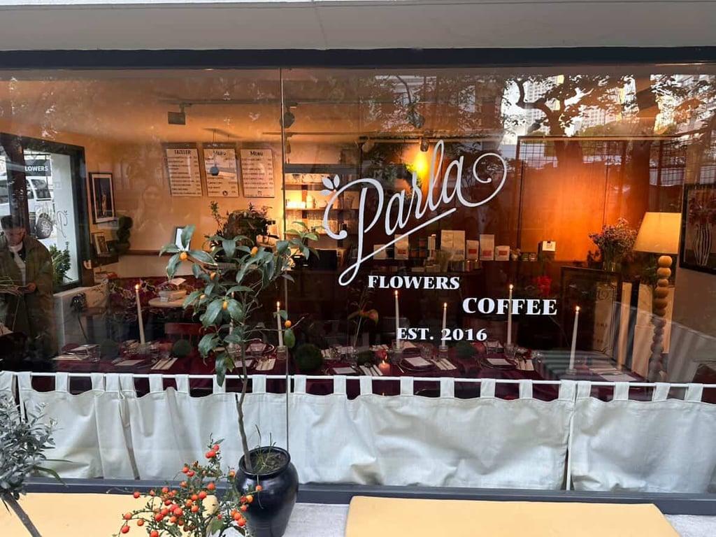 Cafe Parla Istanbul fotoğraf 2