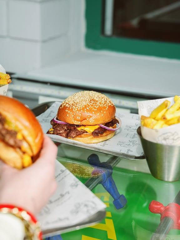 Chunky Smash Burger fotoğraf 4