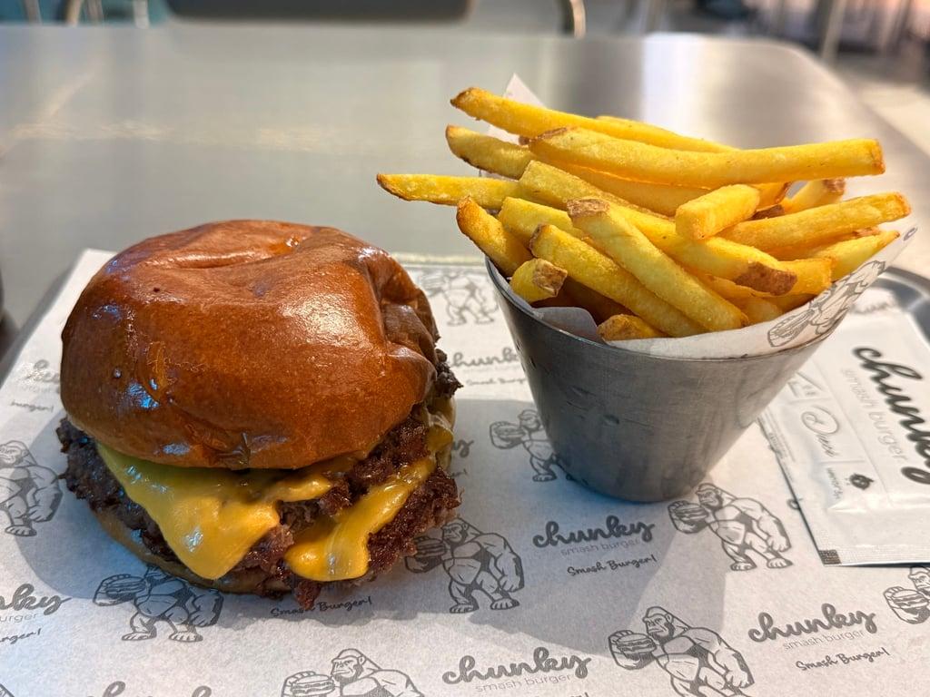 Chunky Smash Burger fotoğraf 5