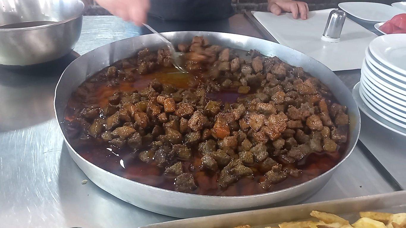 Mavi Durak Izgara fotoğraf 2