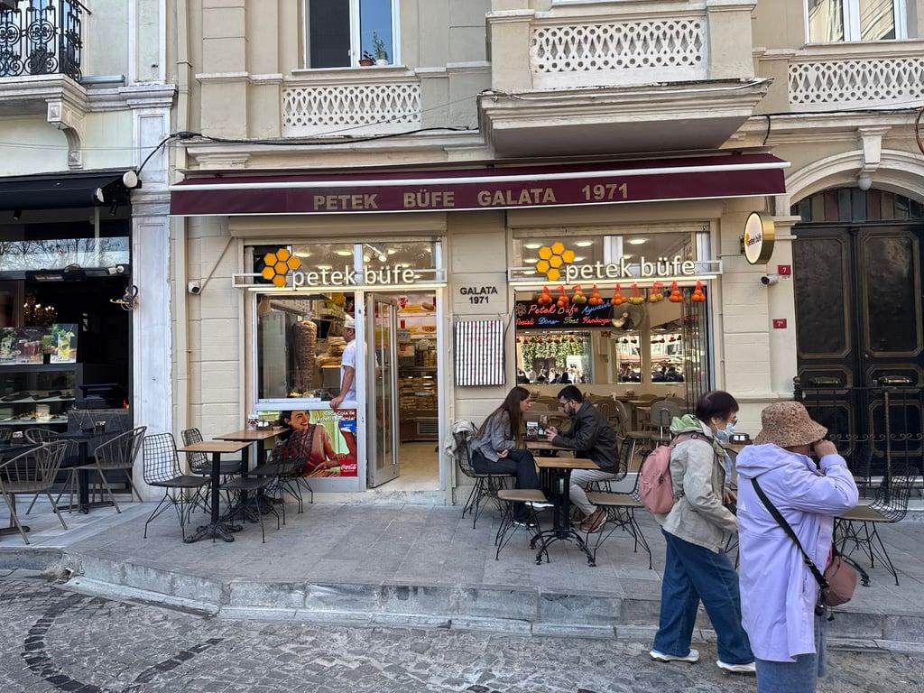 Petek Döner Galata 1971