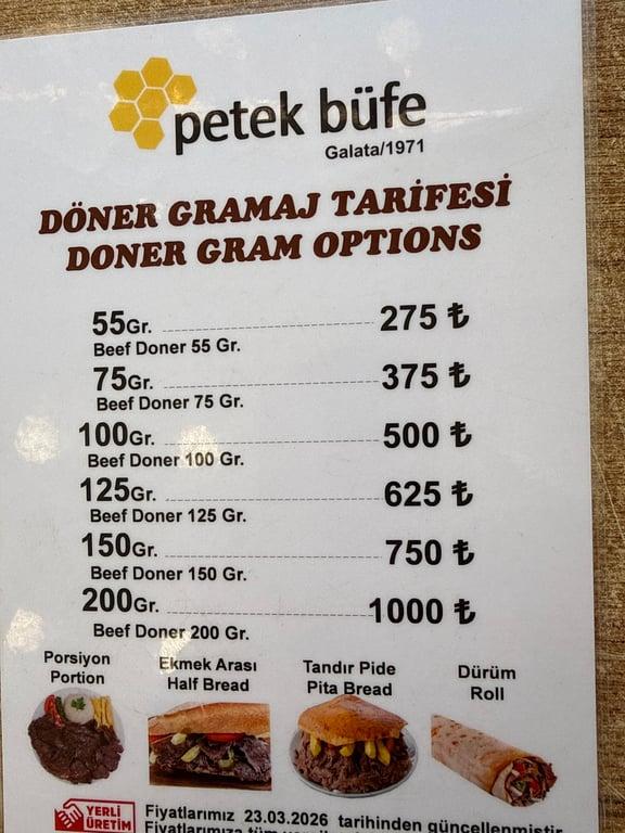 Petek Döner Galata 1971 fotoğraf 5