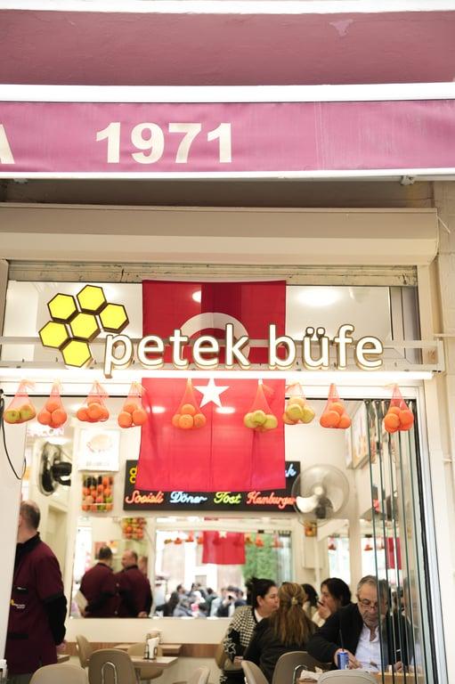 Petek Döner Galata 1971 fotoğraf 6