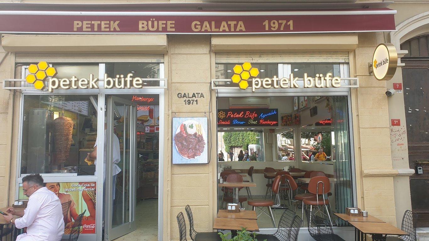Petek Döner Galata 1971 fotoğraf 7
