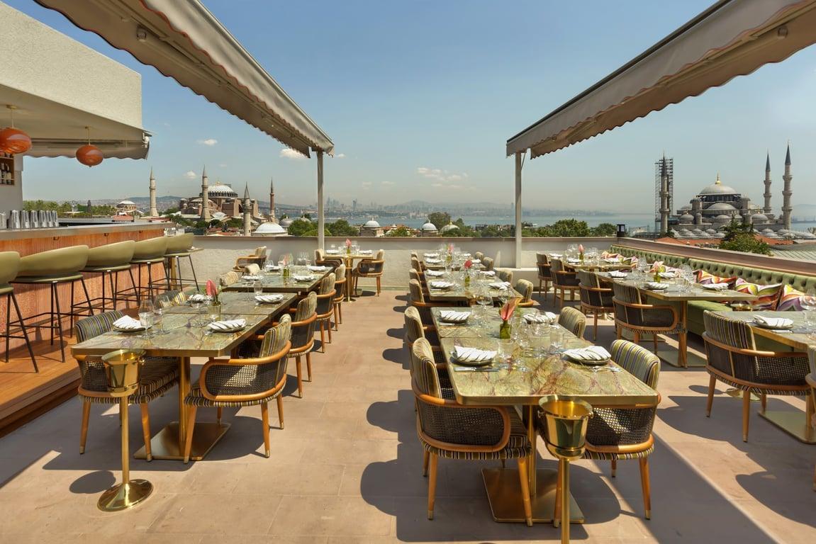 Sentez Rooftop Restaurant