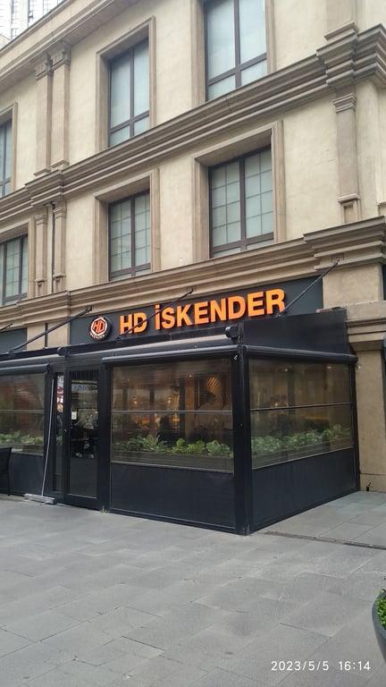 HD İskender