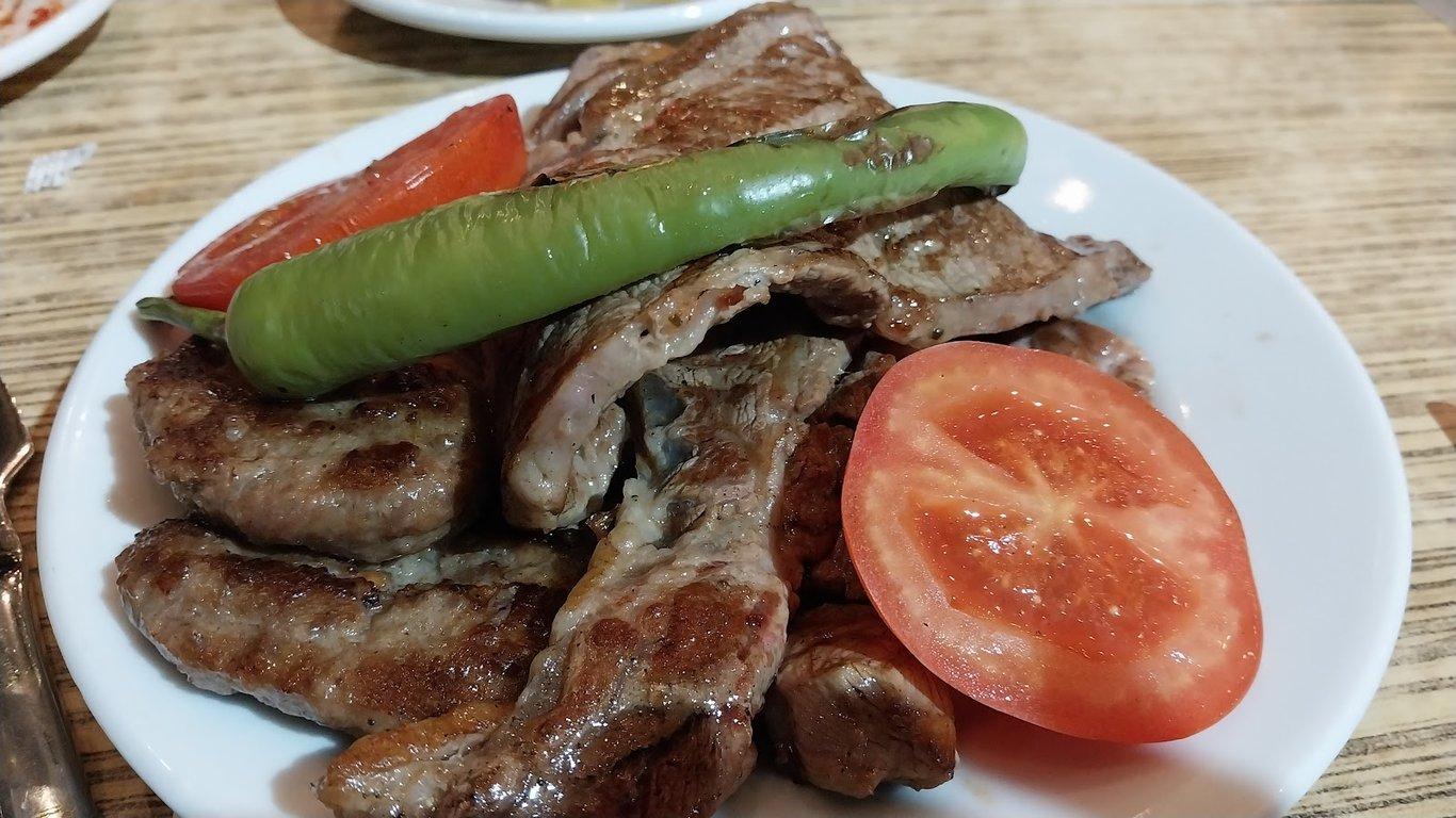 Mini Köşk Köfte