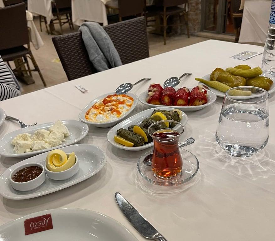 Özsu Restaurant fotoğraf 2