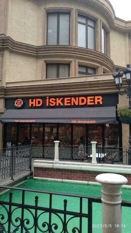 HD İskender
