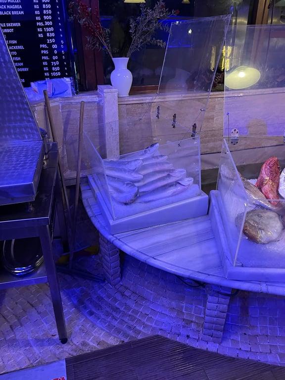 Park Fora Fish & Seafood Restaurant fotoğraf 7
