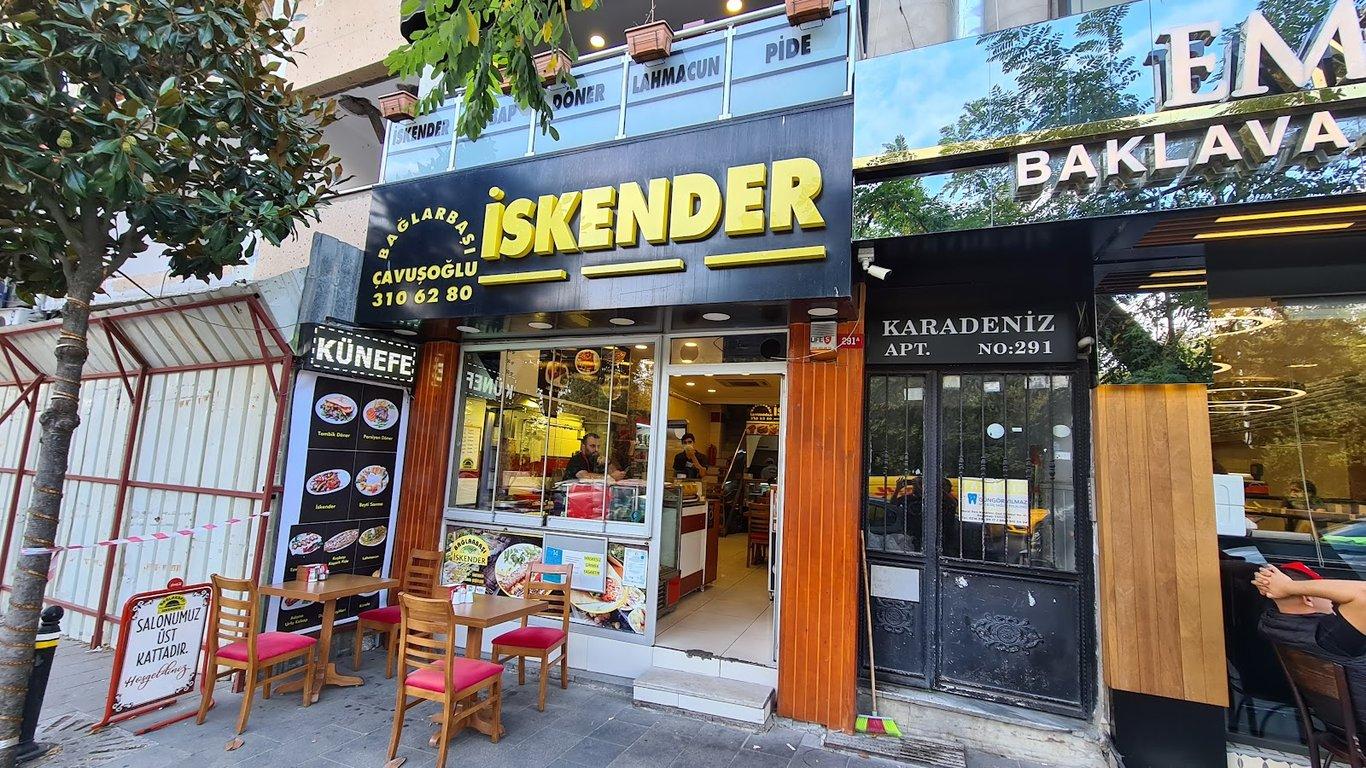 Bağlarbaşı İskender