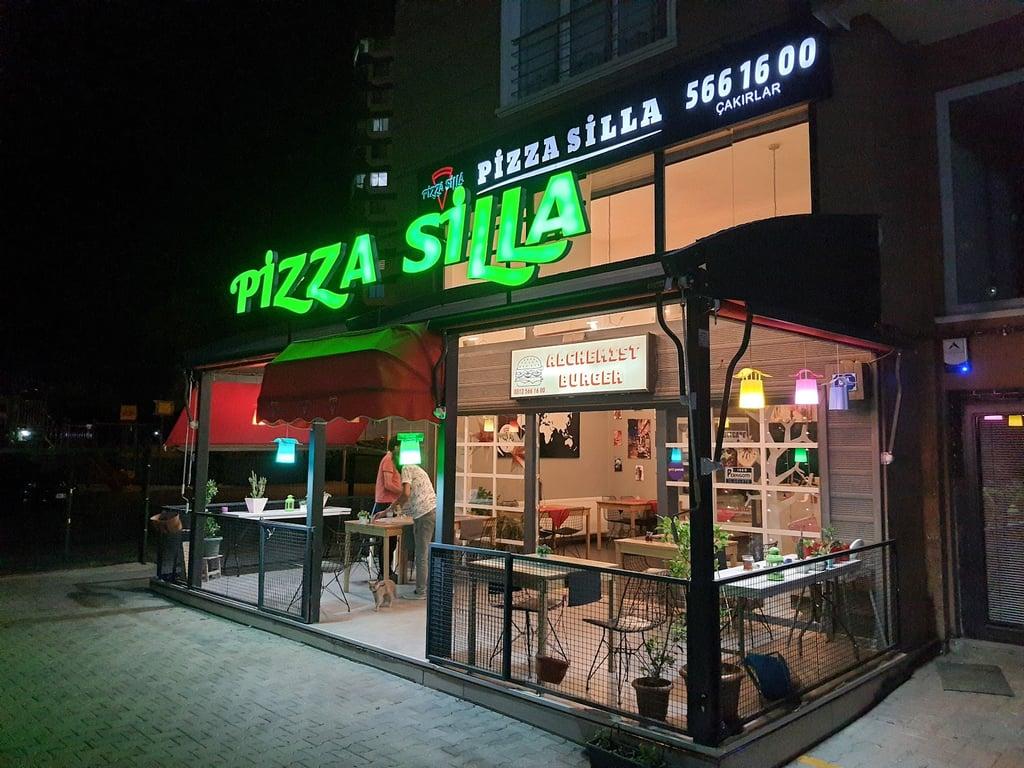 Pizza Silla fotoğraf 3