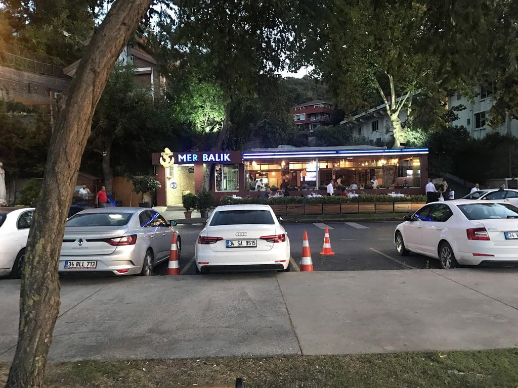 Mer Balık Kireçburnu