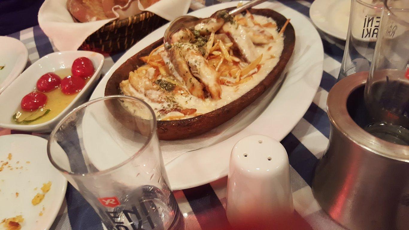 Şaşkın Balık Efkan'ın Yeri