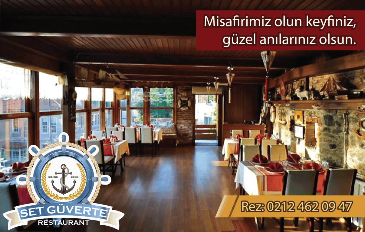 Set Güverte Restaurant