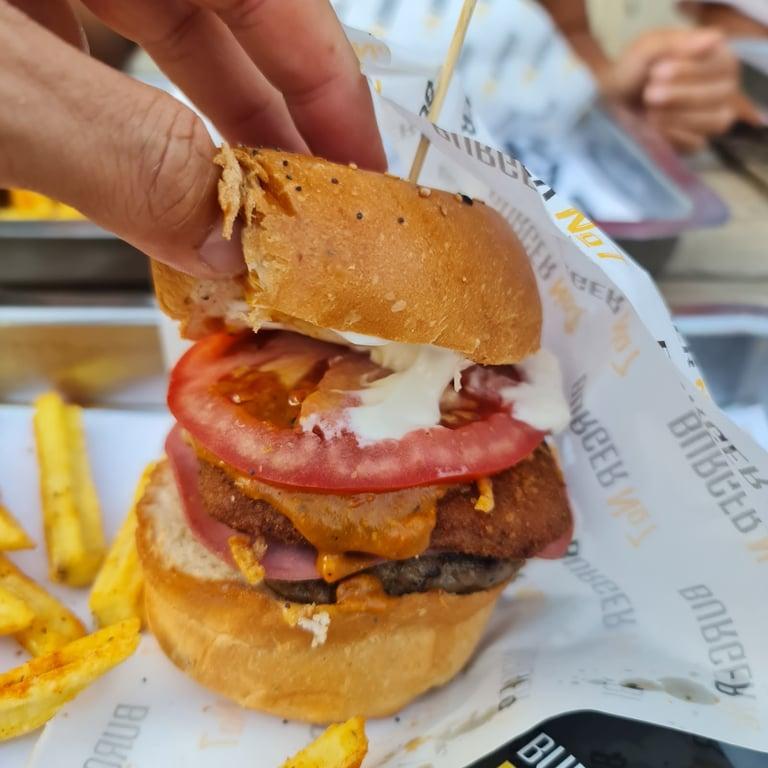 Burger No7 Alaçatı