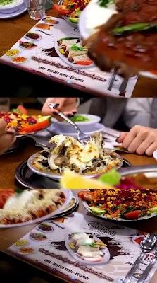 Restoran paylaşımı
